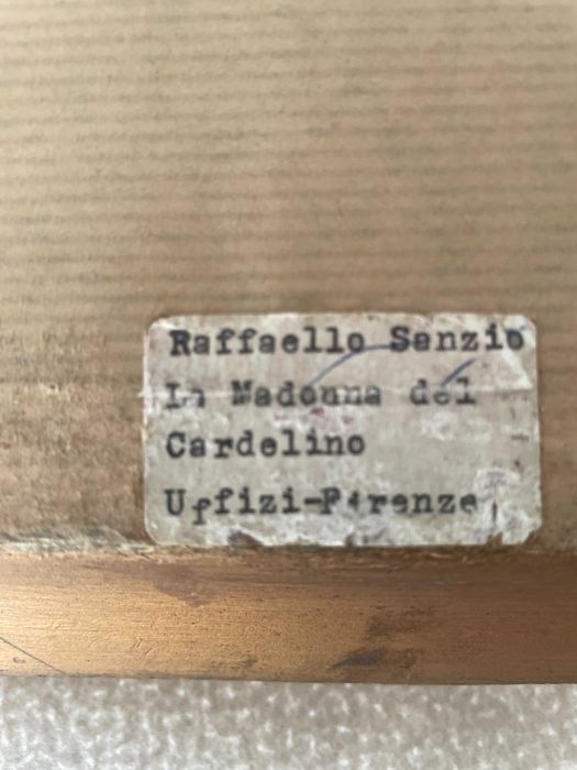 Quadro de arte sacra - Raffaello Senzia