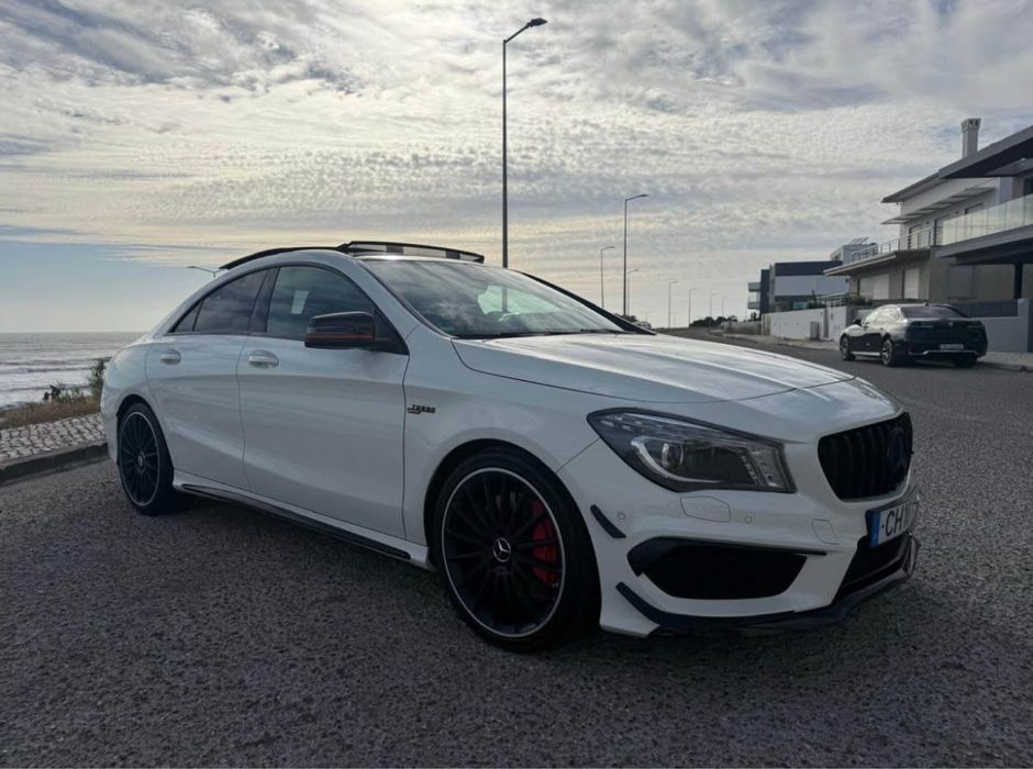 Cla 45 Amg Pack Night