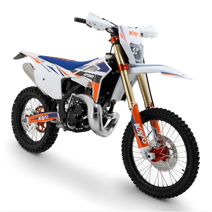 Cross 250 ciecz Kayo KT250 Enduro 2T 39 KM Raty Dostawa Leasing