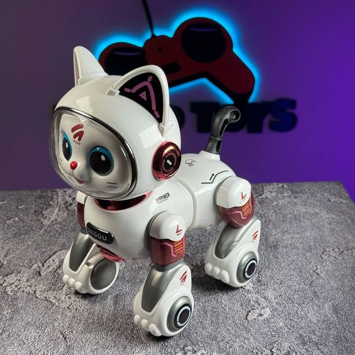 Котик на радіокеруванні “COSMO-CAT ” | Кошеня на пульті | Кіт-робот