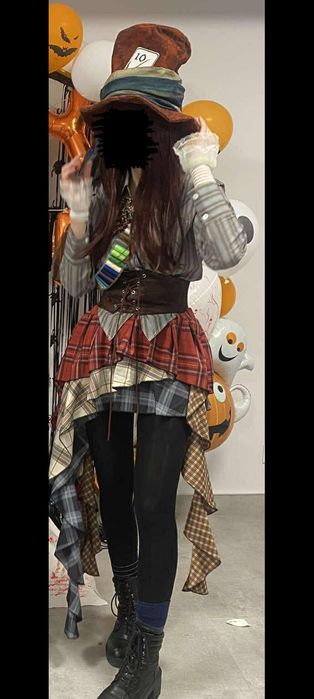 Strój Szalonego Kapelusznika – cosplay / Halloween / bal przebierańców