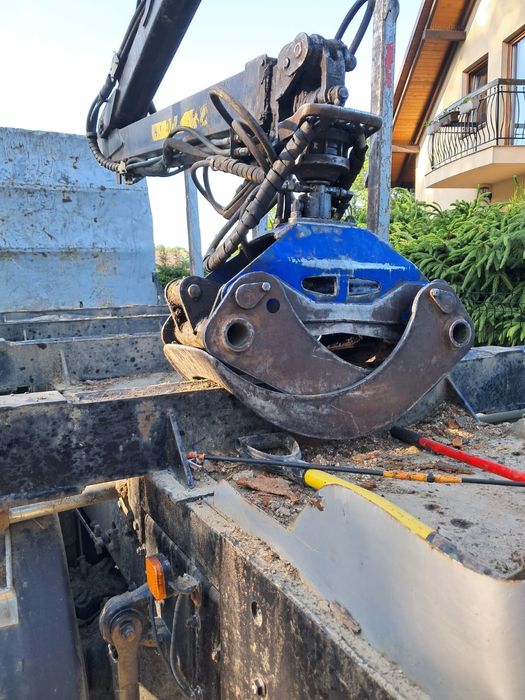 Samochód ciężarowy MAN TGM 18.330 HDS / transport drewna