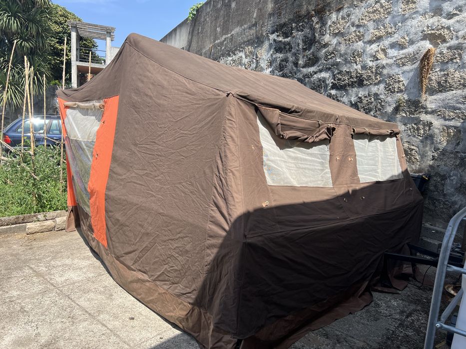 Atrelado tenda T2+1 Vintage 1980