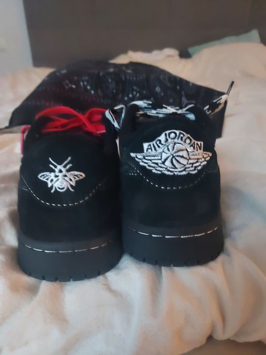 Travis scott fragment phantom black