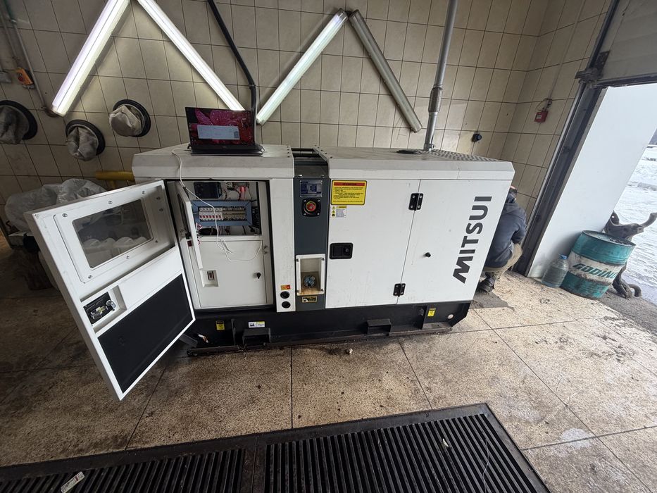 Ремонт дизельных генераторов