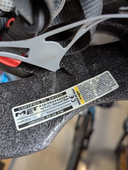 Kask MET M86 Crossover 52-59