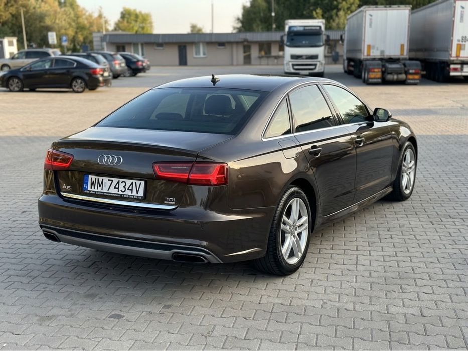 Audi a6 c7 2.0 tdi bogate wyposażenie