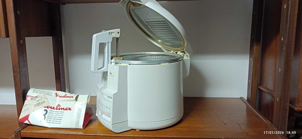 Fritadeira Elétrica Moulinex