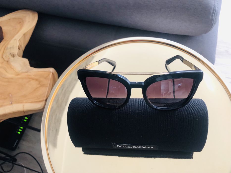 Okulary przeciwsłoneczne Dolce & Gabbana - oryginał