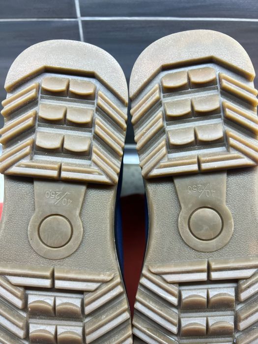 Sniegowce Granatowe rozm 40