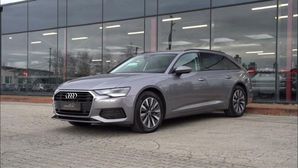 Karoseria z dokumentami DE dokumenty Audi A6 C8 2.0 TDI 19r.
