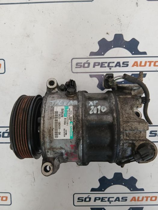 COMPRESSOR AC JAGUAR XF V6 LUXURY 245CV , REF: 9X23-19D629-DA - PXC16