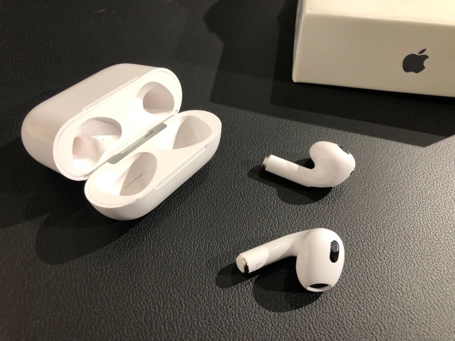 Блютуз наушники беспроводные AirPods 3 Apple 2025 Совместимые Android
