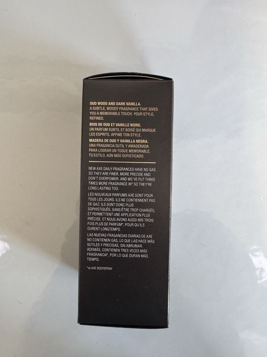 Perfume Axe Signature Oud Wood & Dark Vanilla