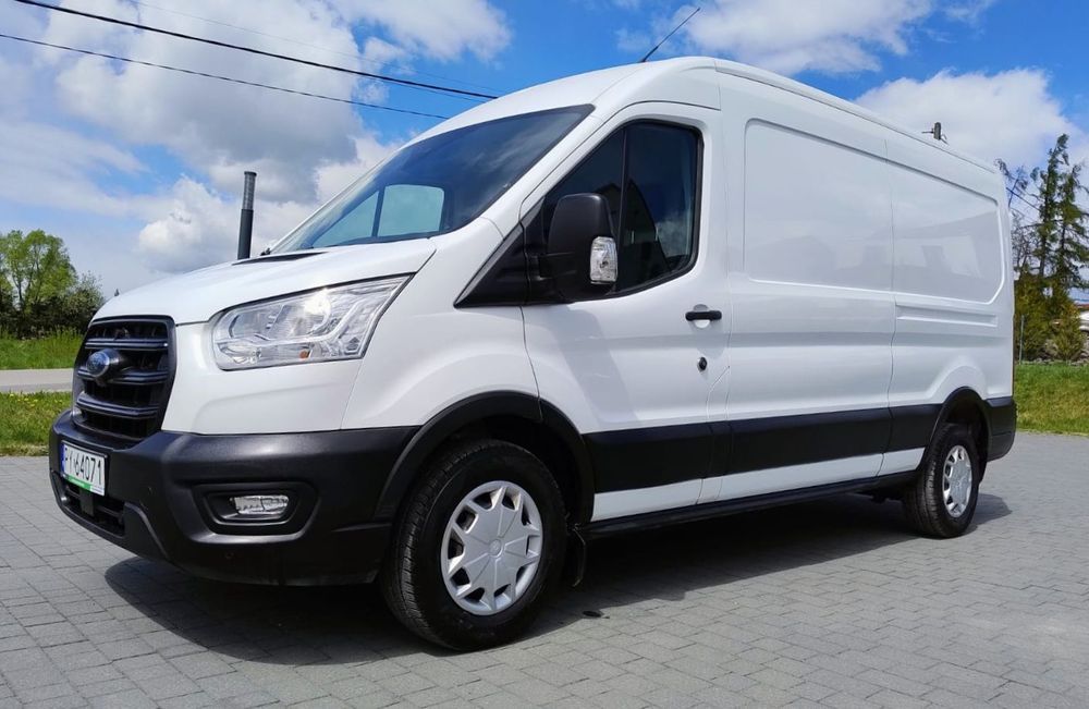 Ford Transit  L3H2, Salon PL,jak nowy, FV23, ASO