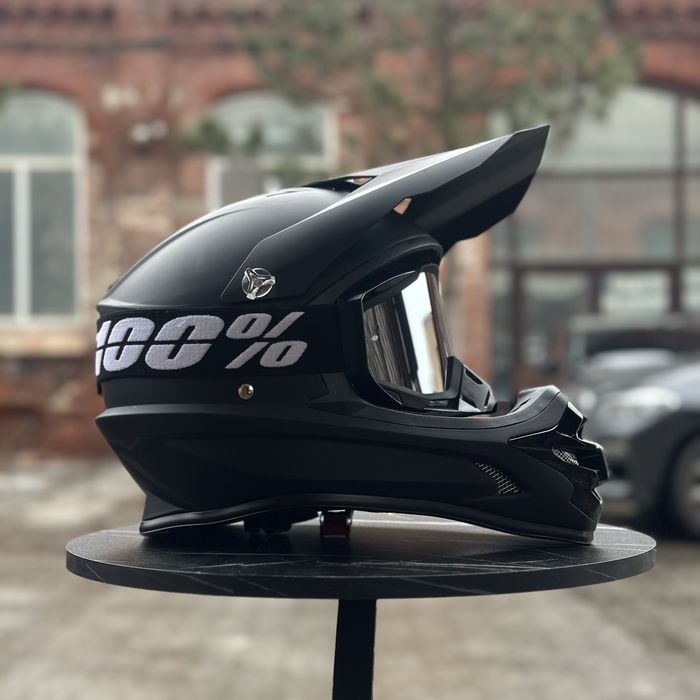 + Подарунок! Ендуро Шолом Uchoose / мотошолом / мотошлем кроссовый