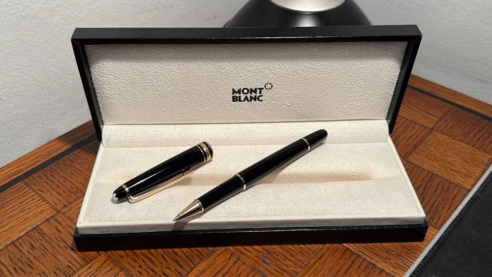 Montblanc Meisterstück Gold-Coated Rollerball