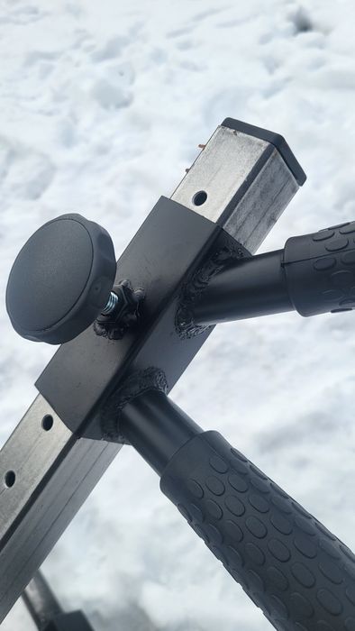 Uchwyt do wiosłowania na motyle, plecy