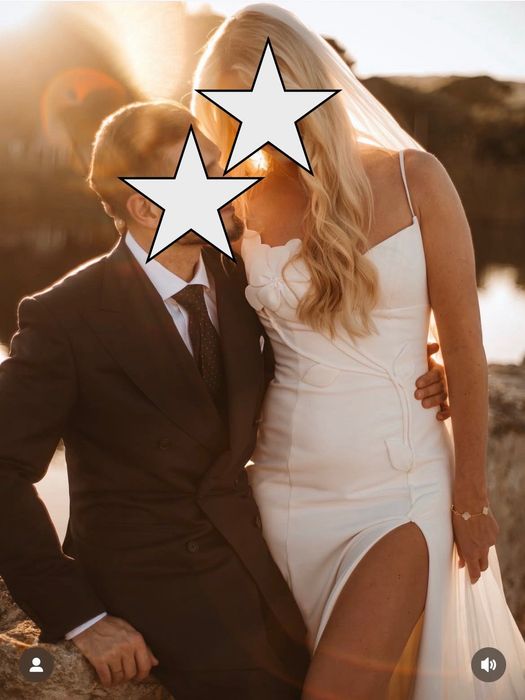 Suknia ślubna Justin Alexander (kolekcja 2025)