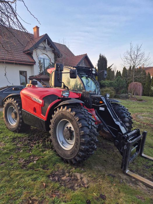 Ładowarka teleskopowa Manitou MLT 635-140V+