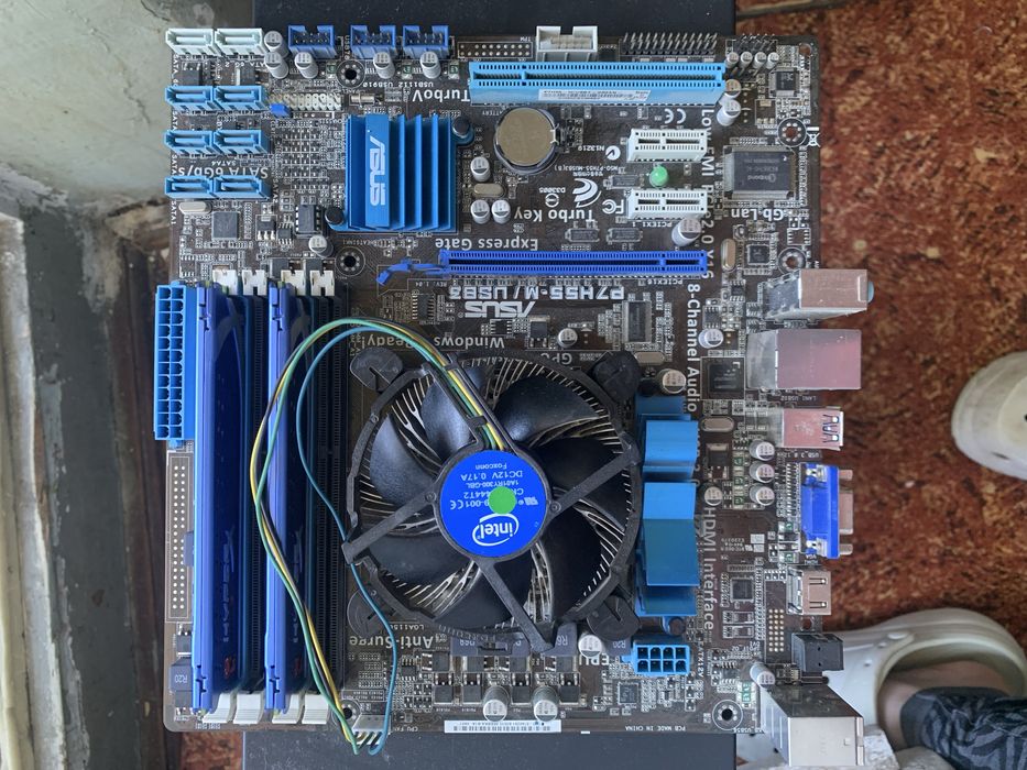 Комплект сокет 1156