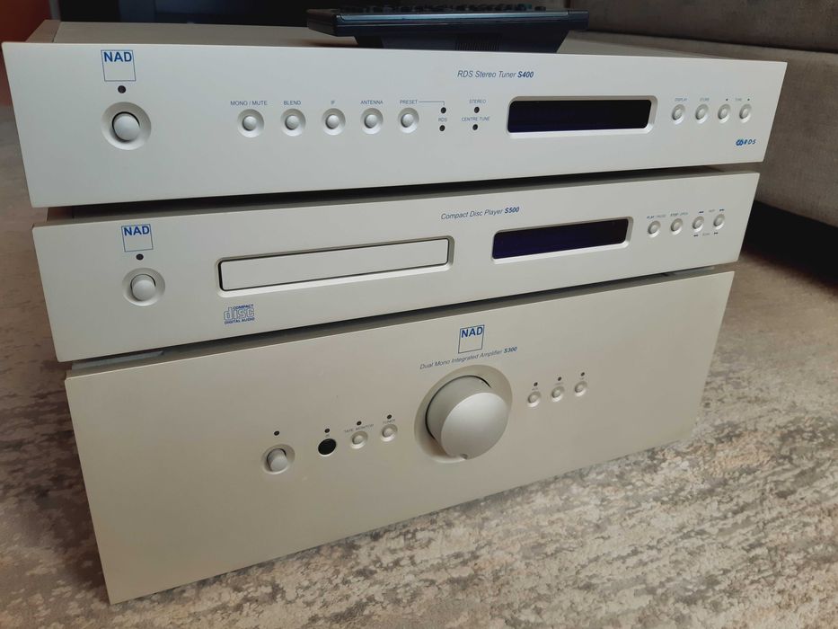 Підсилювач NAD S-300  Silver Line   XLR