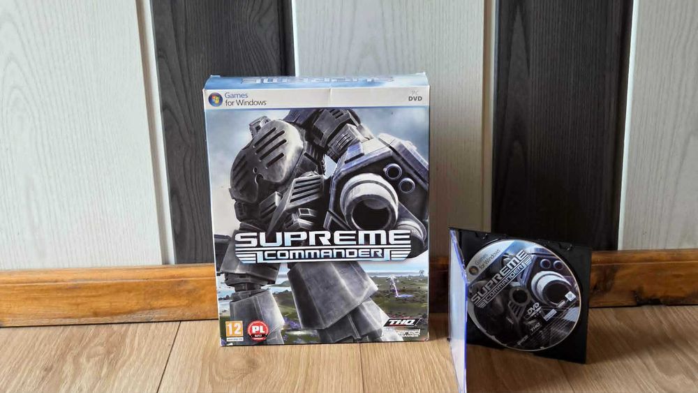 Supreme Commander RTS