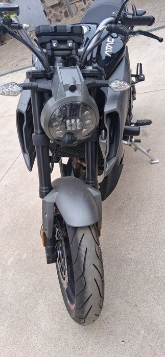 Vendo moto 125 como nova