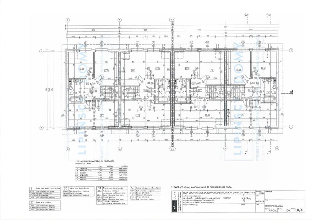 Bliźniak Białołęka 120 m2, 5 pokoi,piekna działka + kanalizacja!!!