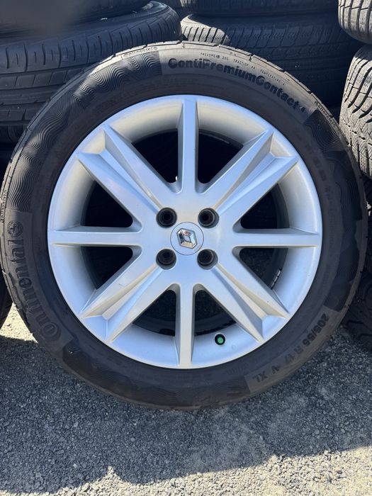 Комплект литые диски r17 4/100 с резиной