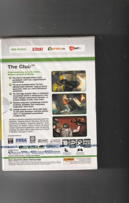 The Club Nowa folia BOX PL PC