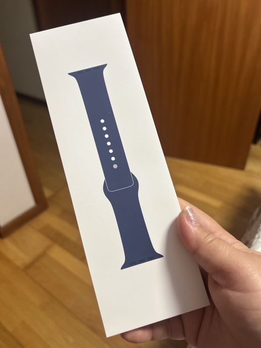 Pulseira Apple Watch Azul