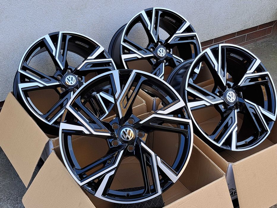 ALUFELGI NOWE VW 20 5x112 Passat Scirocco Arteon Tiguan ET30 CNC RS5