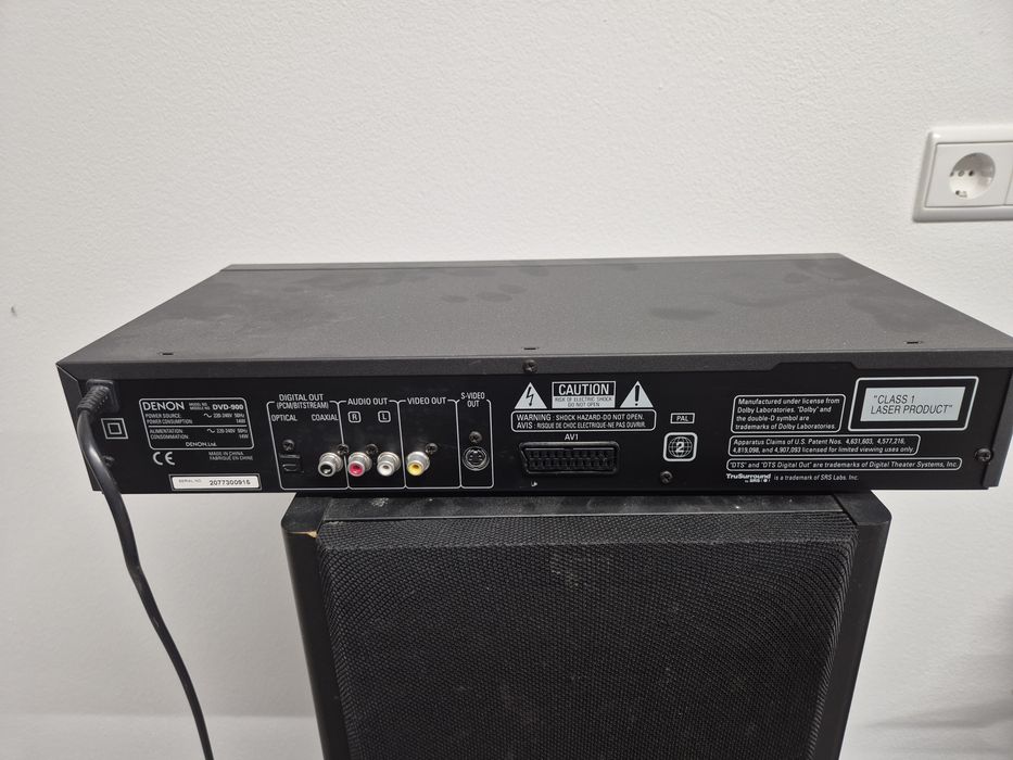Denon DVD-900 + pilot