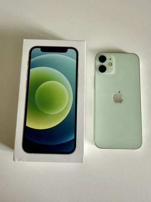Iphone 12 mini 100% bateria