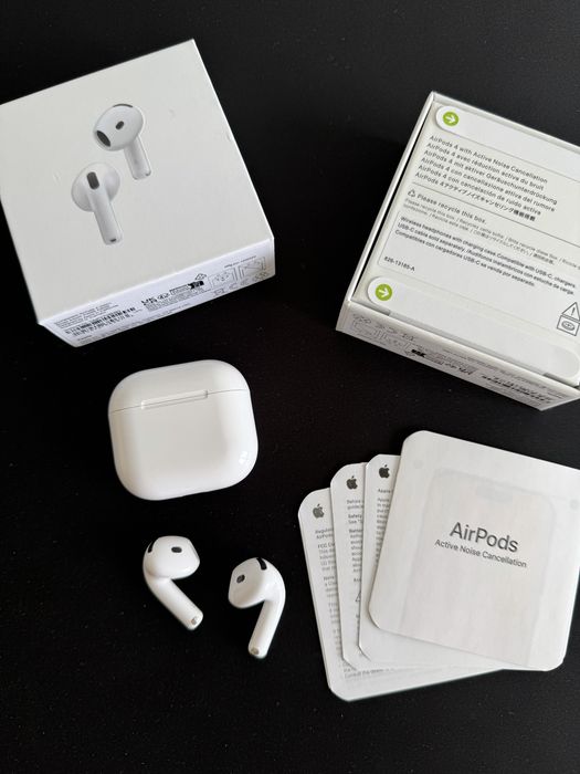 Słuchawki AirPods 4 ANC