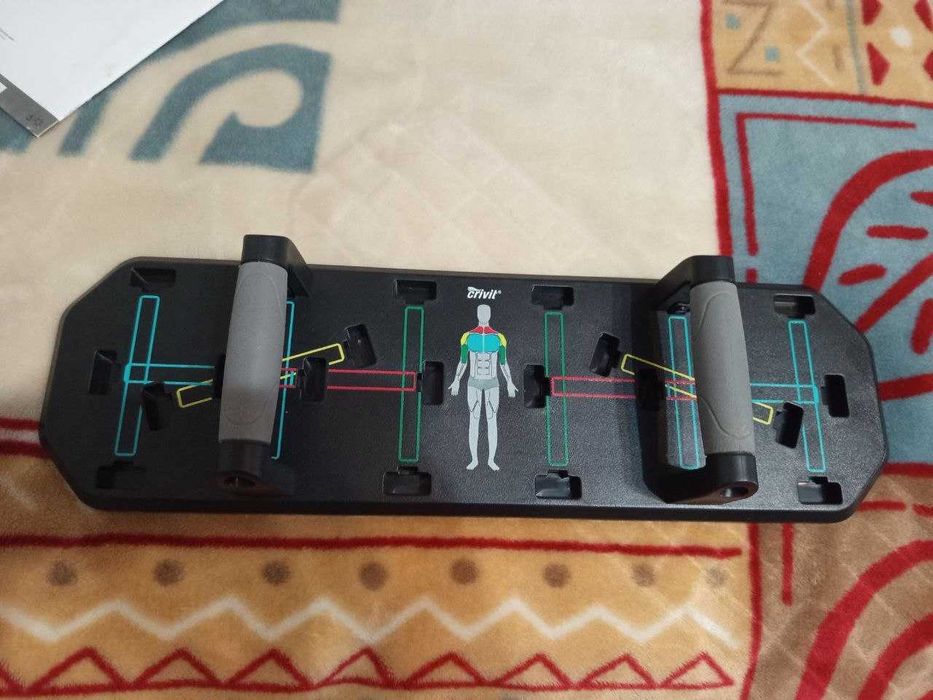 CRIVIT Push Up Board