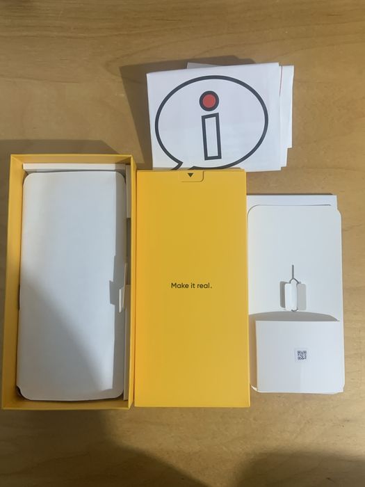 Realme c71 com garantia.