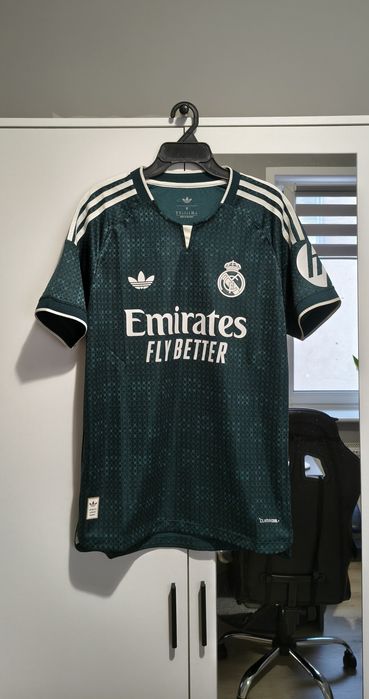Koszulka Real Madryt Away 26/27 Player Nowa z Metką M