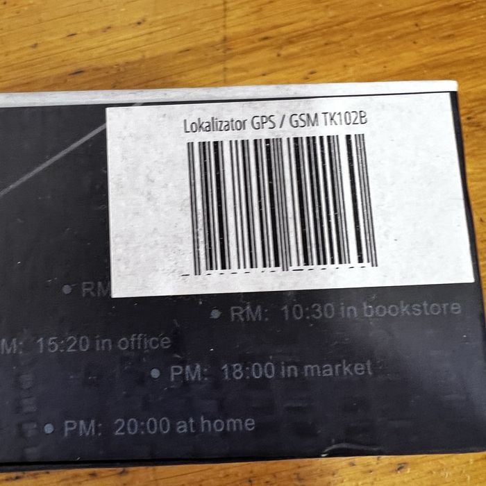 Localizador Rastreador GPS Tracker