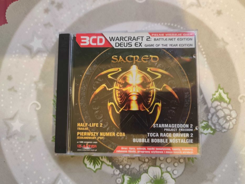 CD-Action Wydanie 100 Czerwiec 2004 Warcraft 2