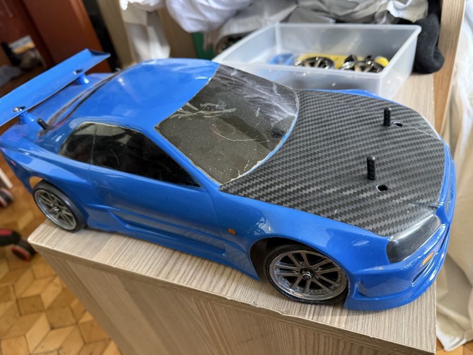 Model do driftu gtr