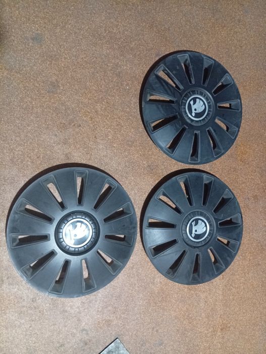 Ковпаки р15 skoda