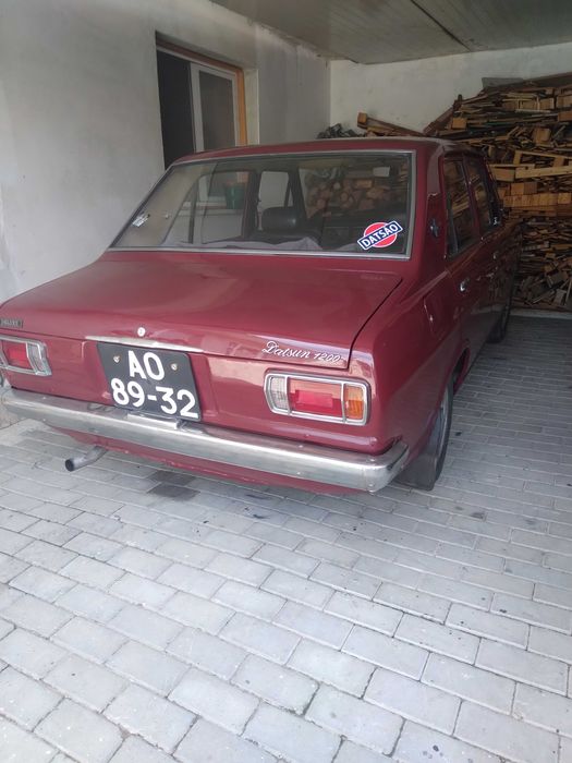 Datsun 1200 deluxe