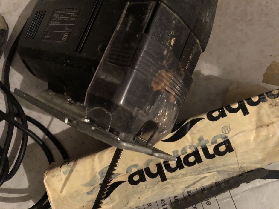 Black & Decker BD530 330W Made in England wyrzynarka do drewna mocna