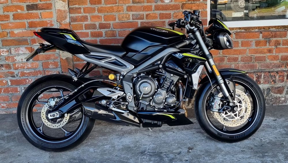 Triumph Street Triple 765 RS!Stan jak nowy!Super kolor!Jeden właściciel od nowości!06.2021!