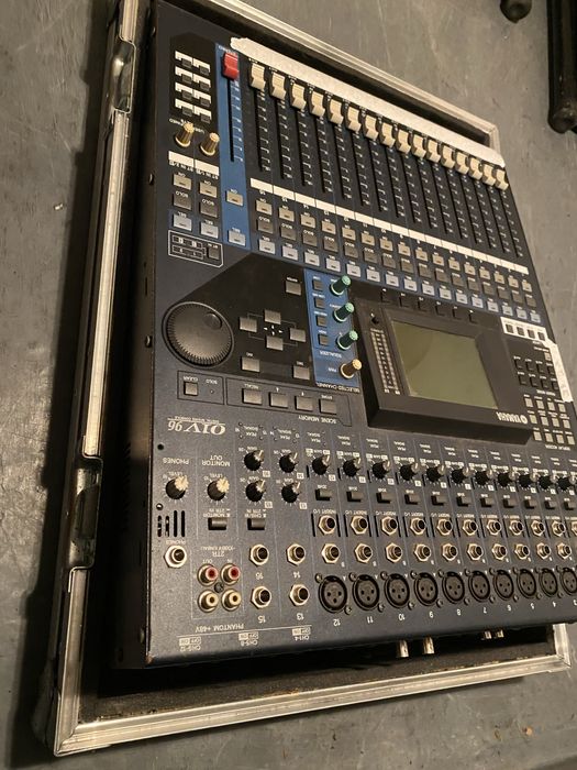 Yamaha 01v 96 mesa digital