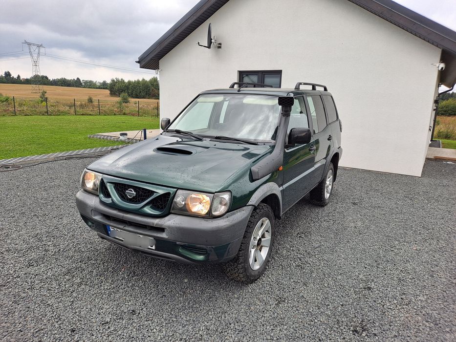 Nissan Terrano II lift 2.7tdi 4x4