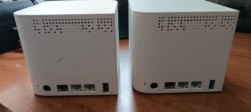 Par 2X Mesh WIFI ZTE H196Q Dual Band 2,4G/ 5G