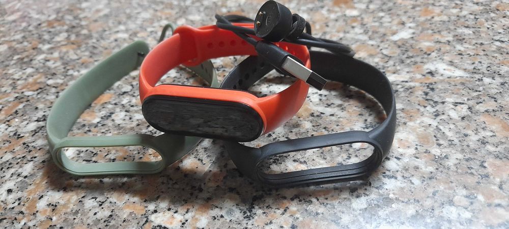 pulseira xiaomi mi brand 5 + 2 pulseiras